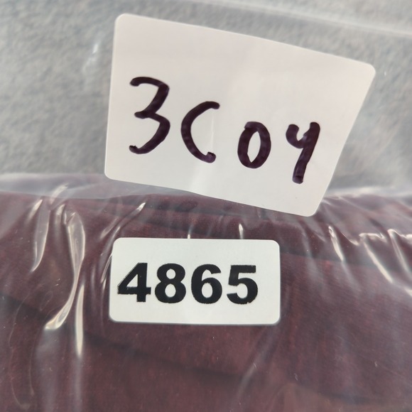 Nike Hoodie Mens Medium Maroon Full Zip Sweatshirt Athletic Logo 811710-681 - Picture 10 of 10